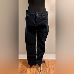 7 For All Mankind women’s black Jeans